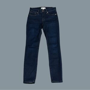 MADEWELL Women’s MID-RISE SKINNY JEANS Size 26